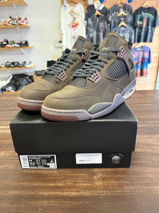 Jordan 4 A Ma Maniere Dark Mocha