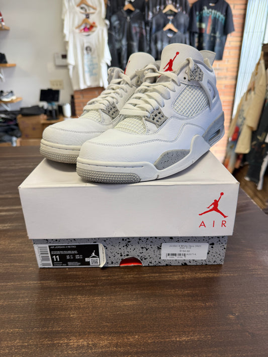 Jordan 4 White Oreo 2021