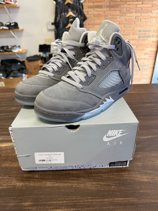 Jordan 5 Wolf Grey 2026