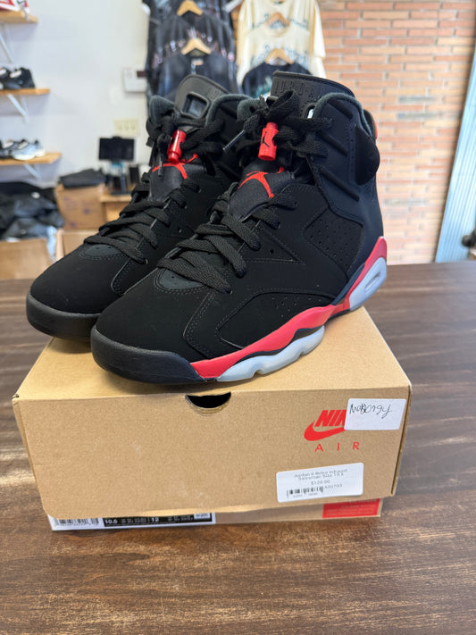 Jordan 6 Retro Infrared Salesman