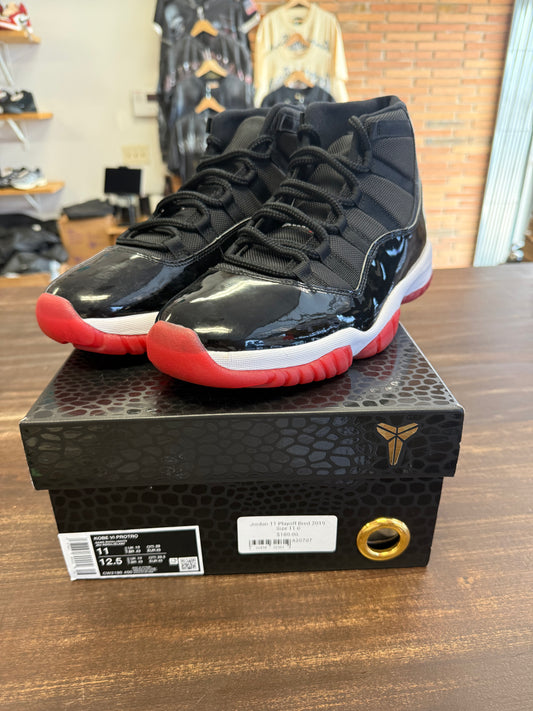 Jordan 11 Playoff Bred 2019
