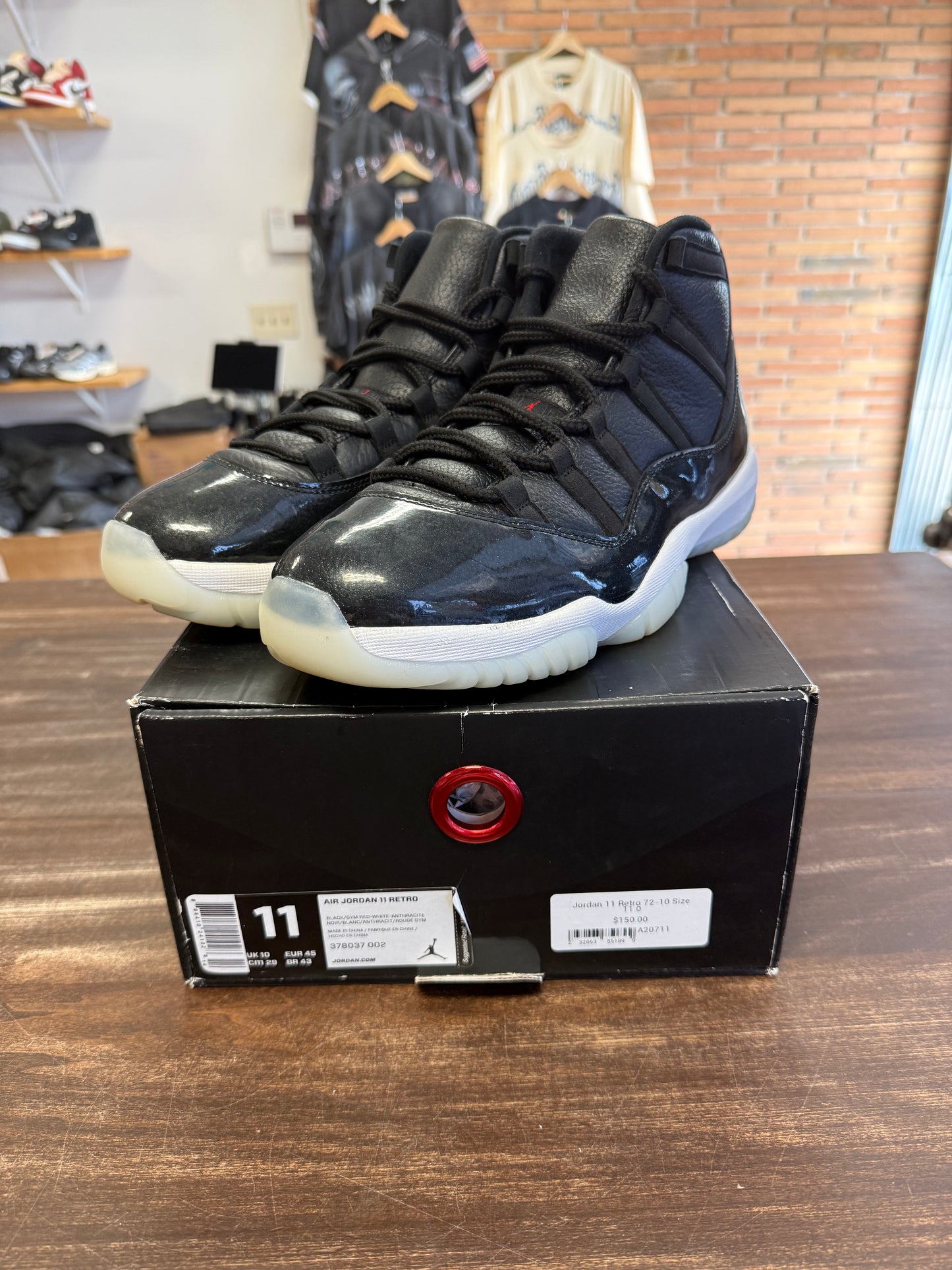 Jordan 11 Retro 72-10
