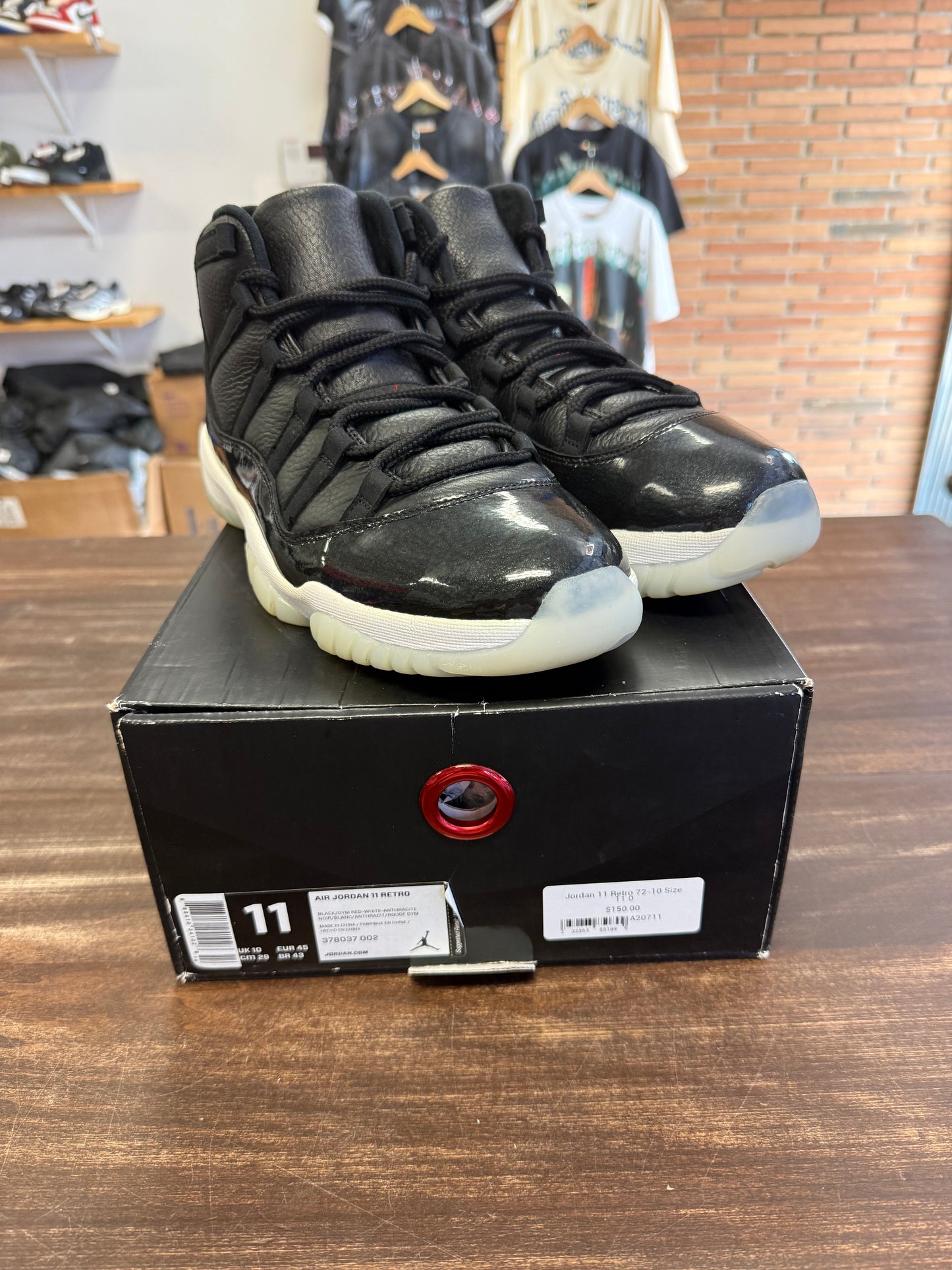 Jordan 11 Retro 72-10