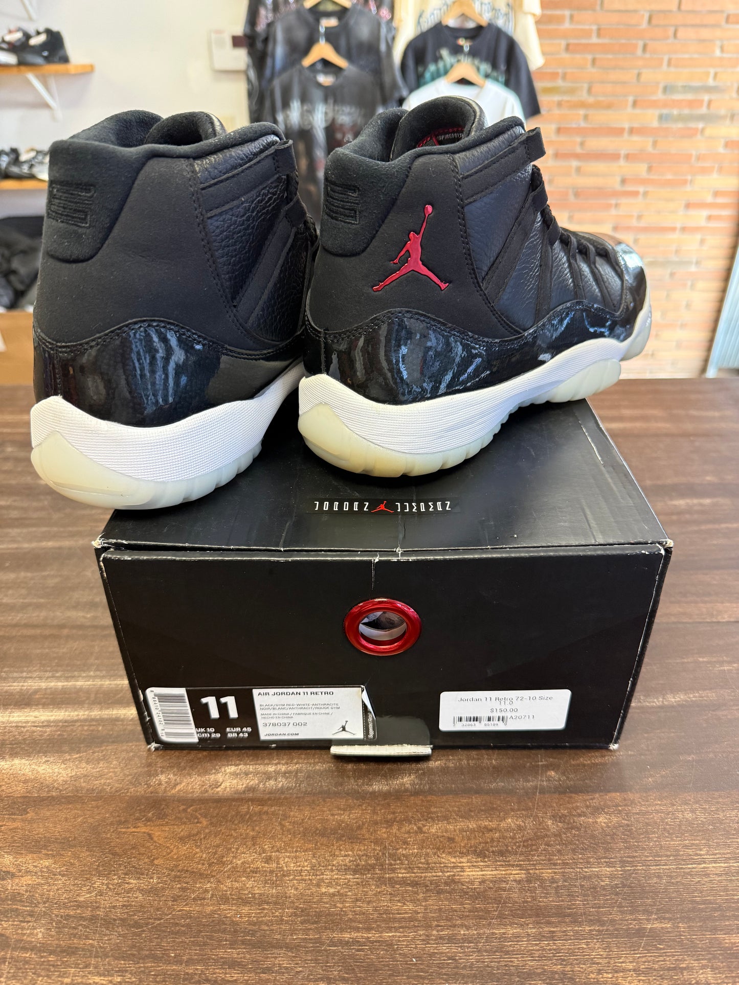 Jordan 11 Retro 72-10