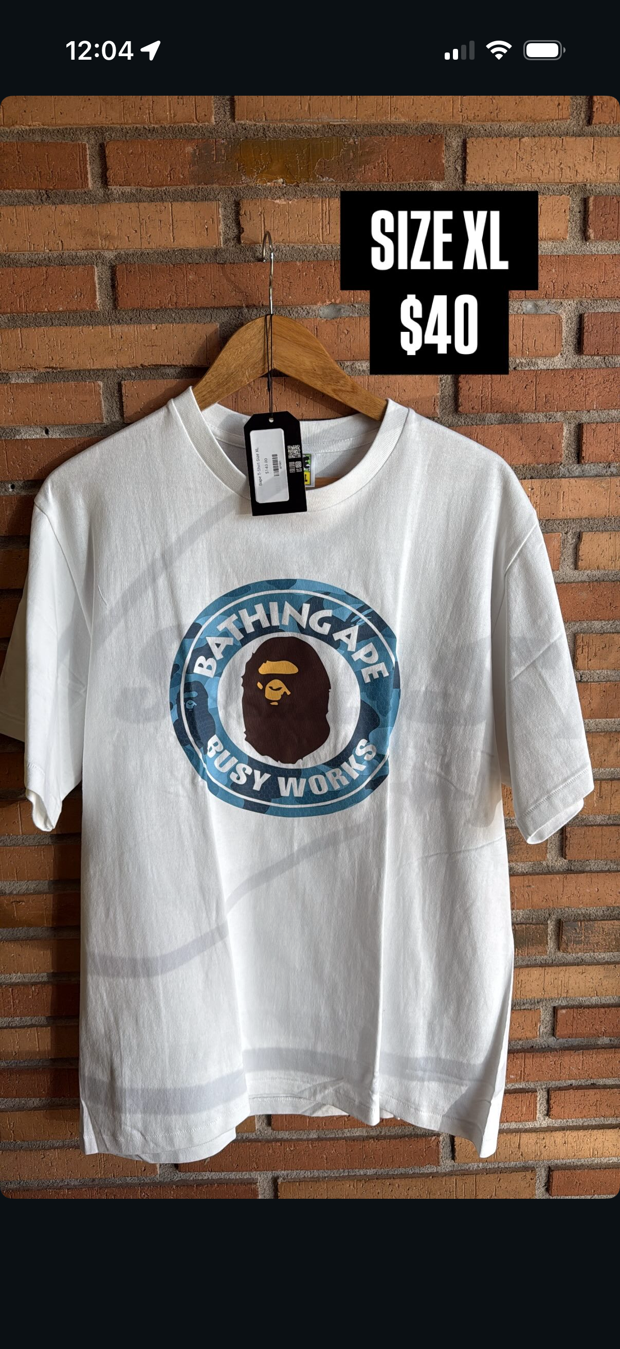 BAPE TEE 9