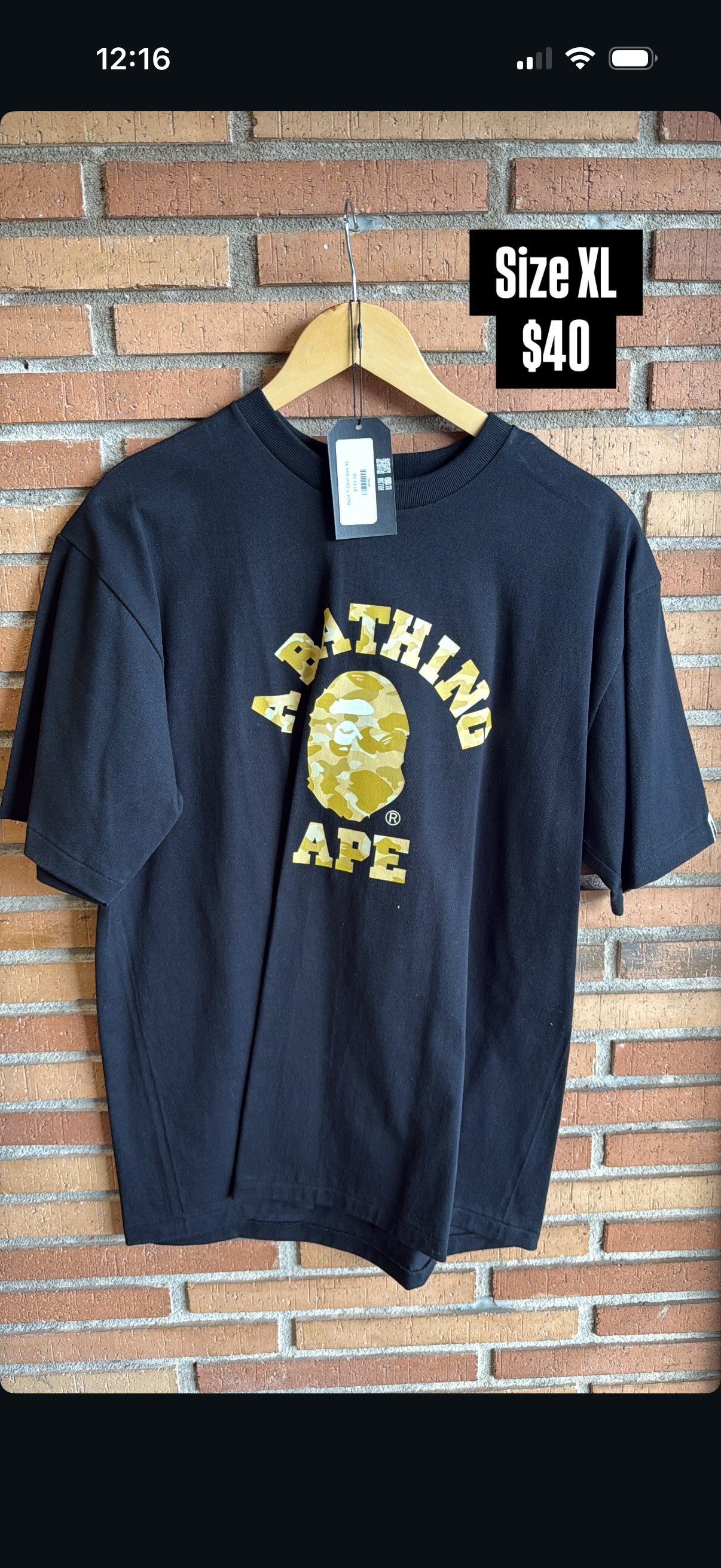 BAPE TEE 10