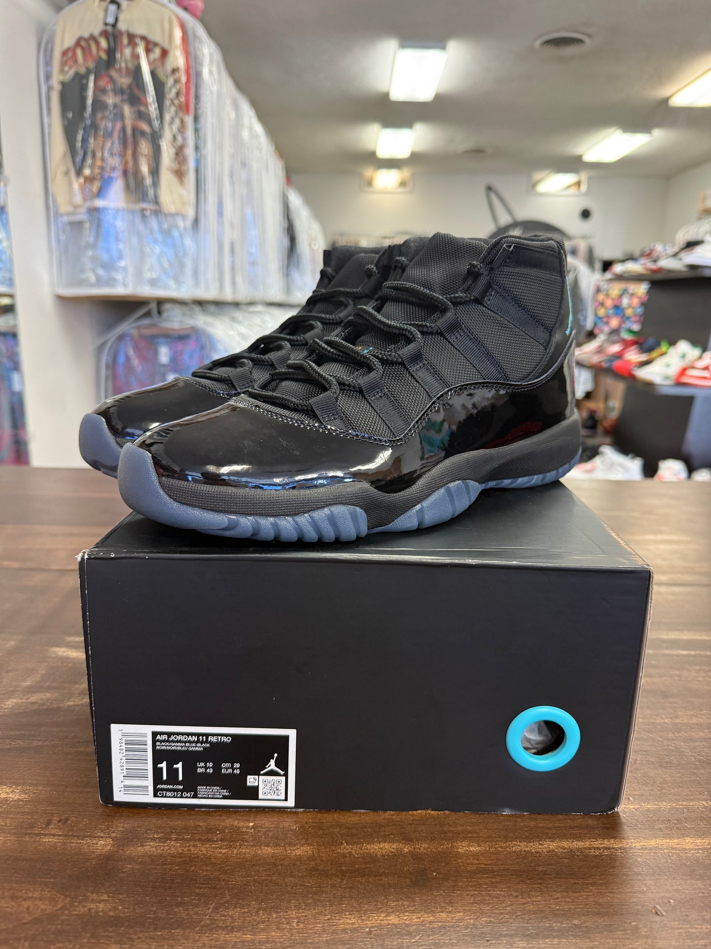 Jordan 11 Retro Gamma Blue (2025)