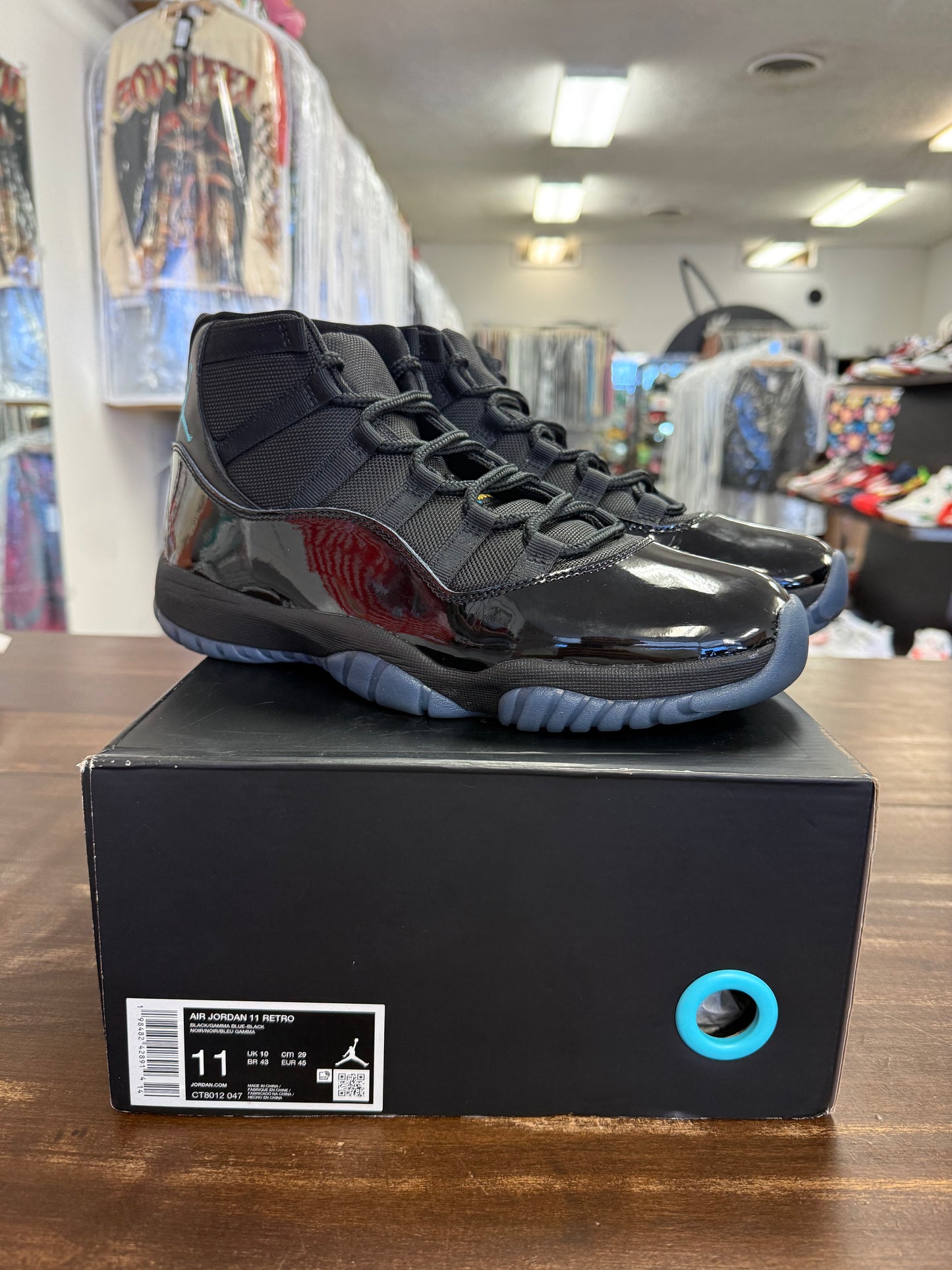 Jordan 11 Retro Gamma Blue (2025)