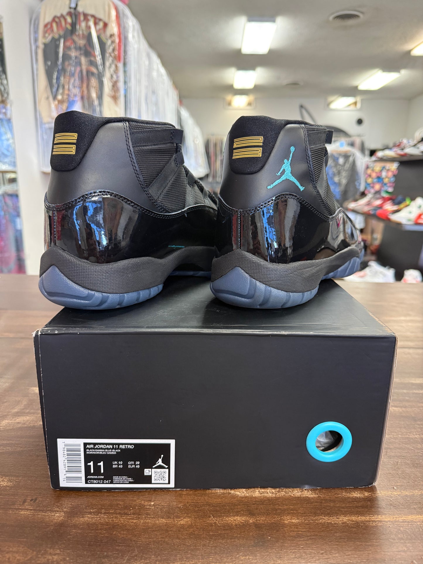 Jordan 11 Retro Gamma Blue (2025)