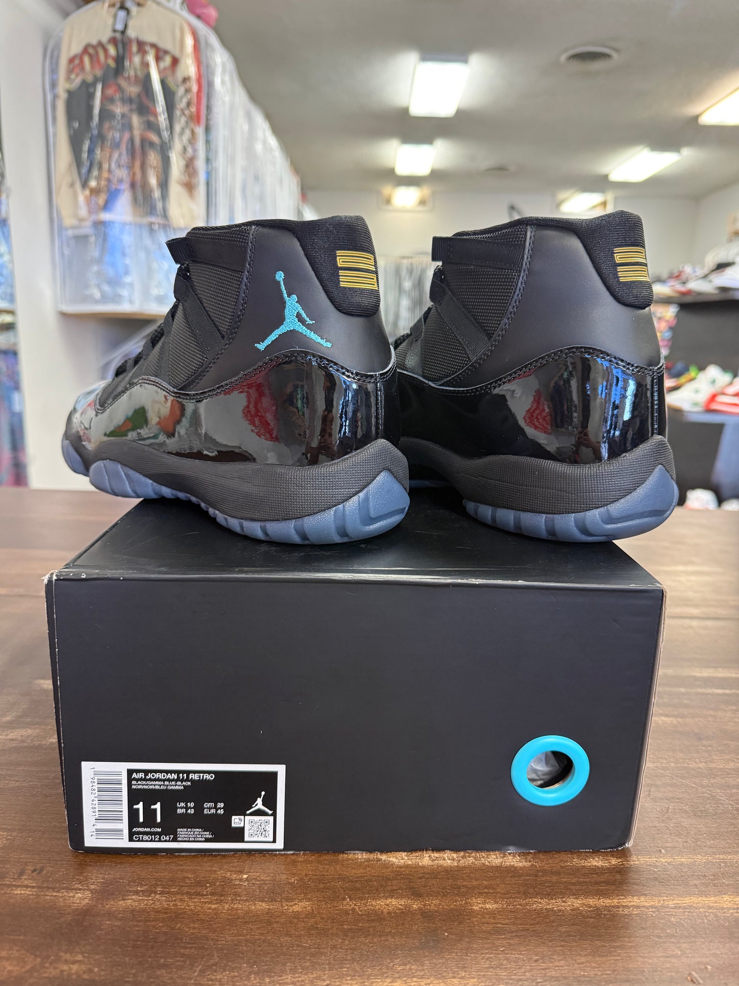 Jordan 11 Retro Gamma Blue (2025)