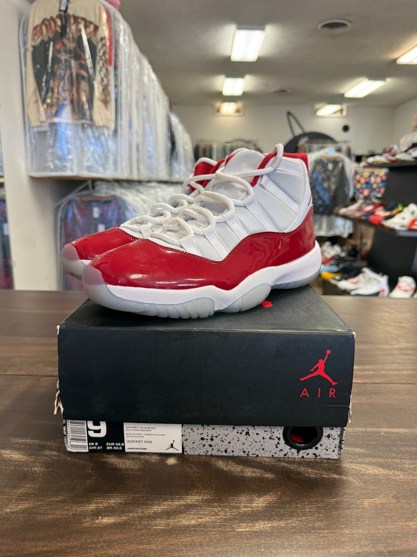 Jordan 11 Retro Cherry