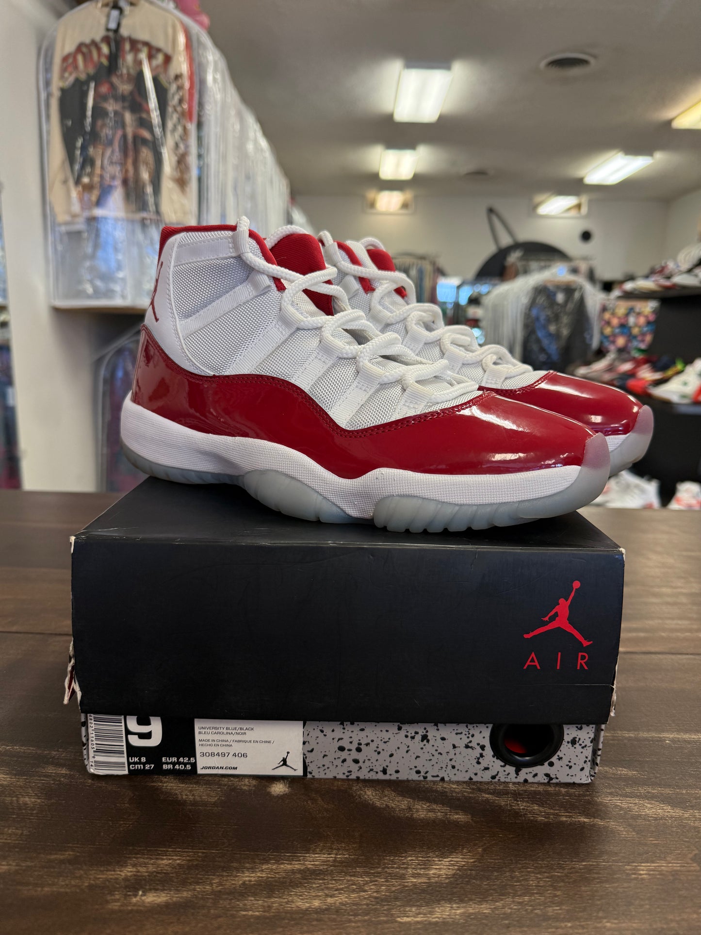 Jordan 11 Retro Cherry