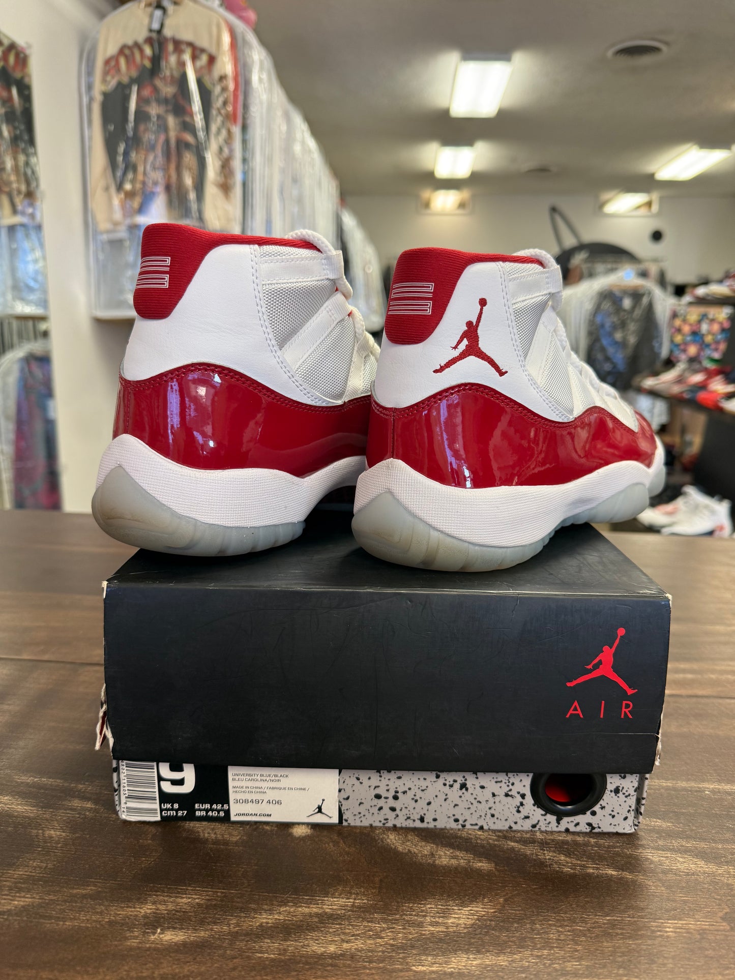 Jordan 11 Retro Cherry
