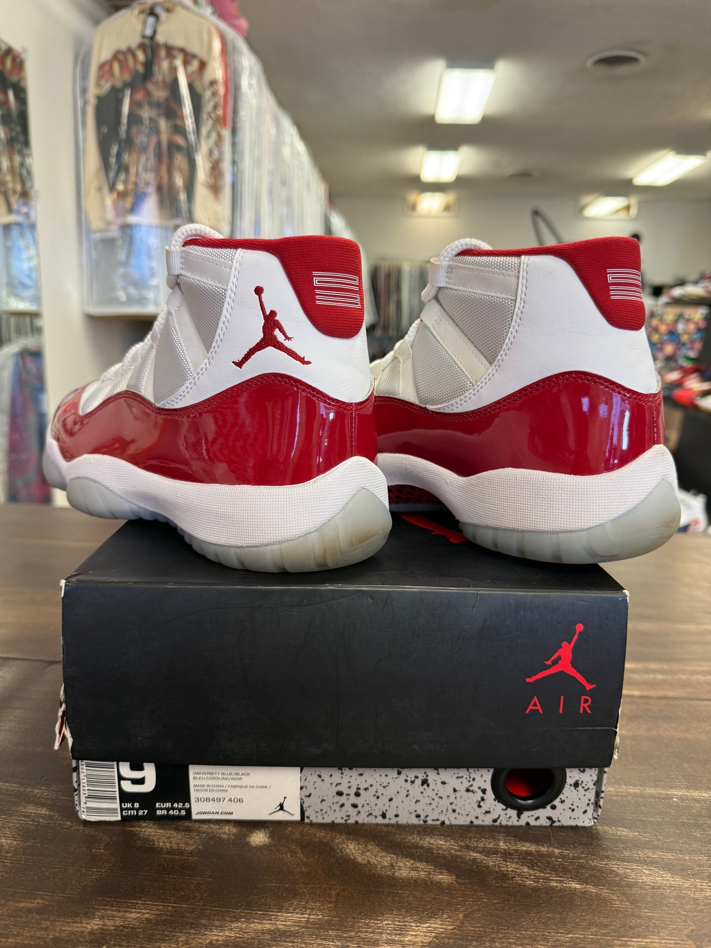 Jordan 11 Retro Cherry