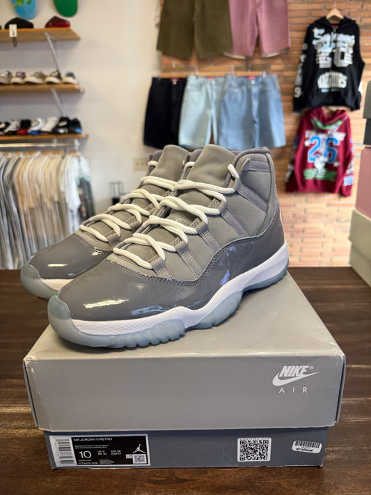 Jordan 11 Retro Cool Grey (2021)
