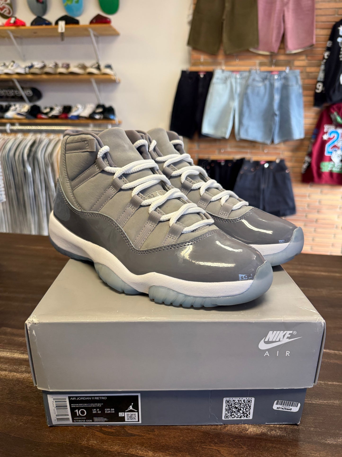 Jordan 11 Retro Cool Grey (2021)