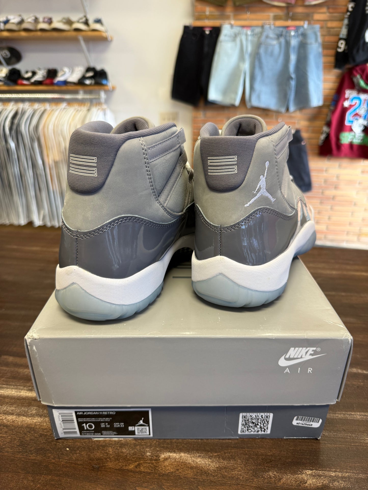 Jordan 11 Retro Cool Grey (2021)