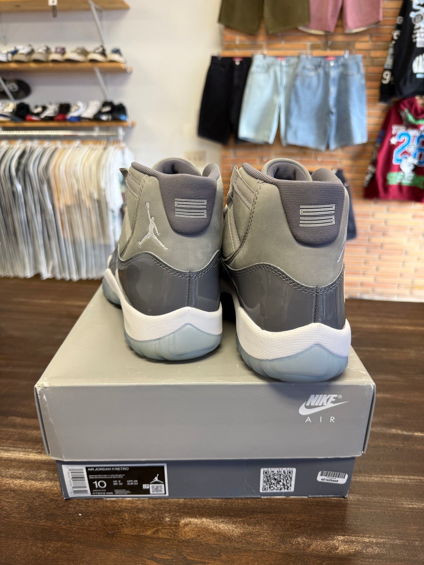 Jordan 11 Retro Cool Grey (2021)