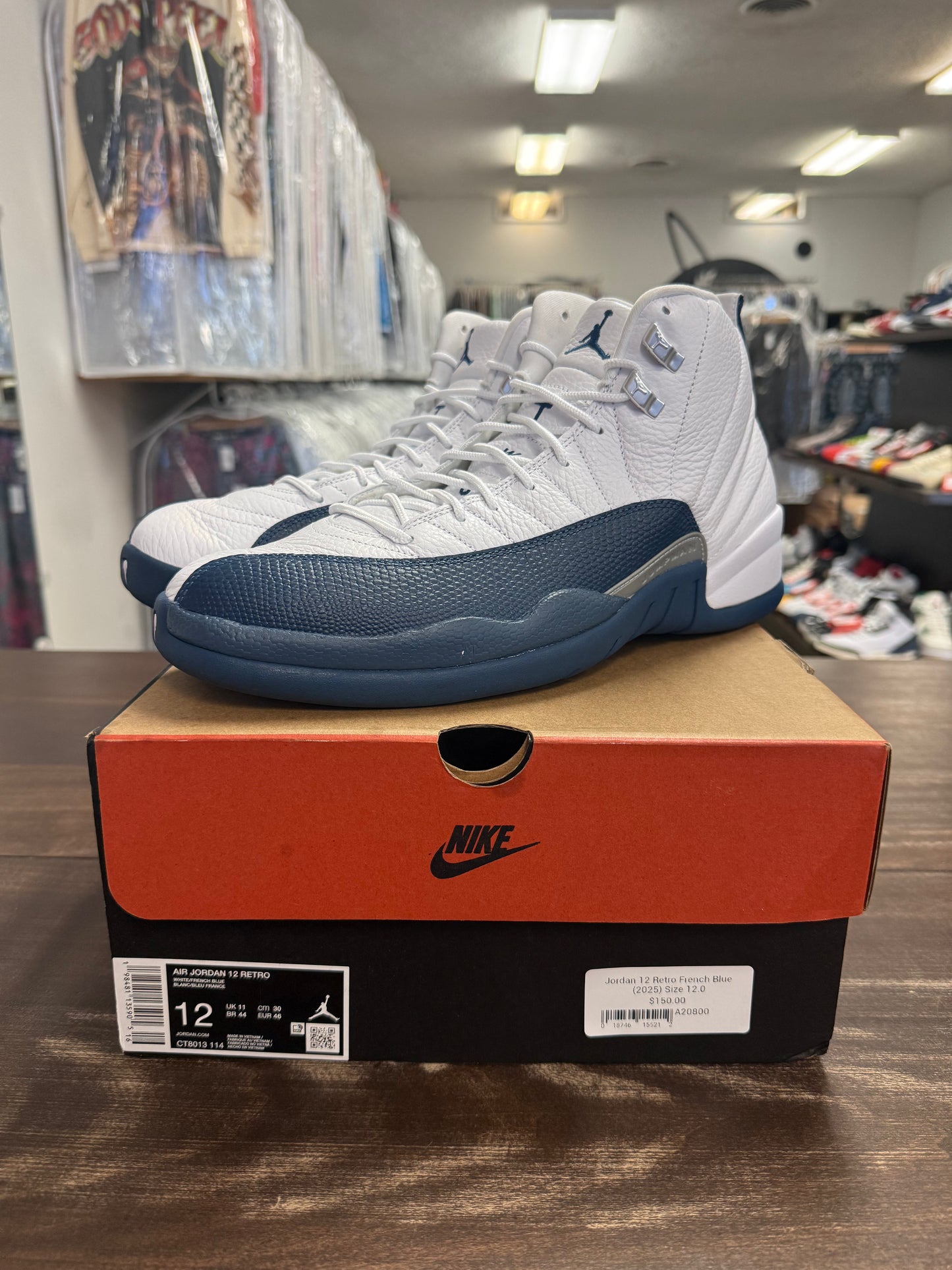 Jordan 12 Retro French Blue (2025)