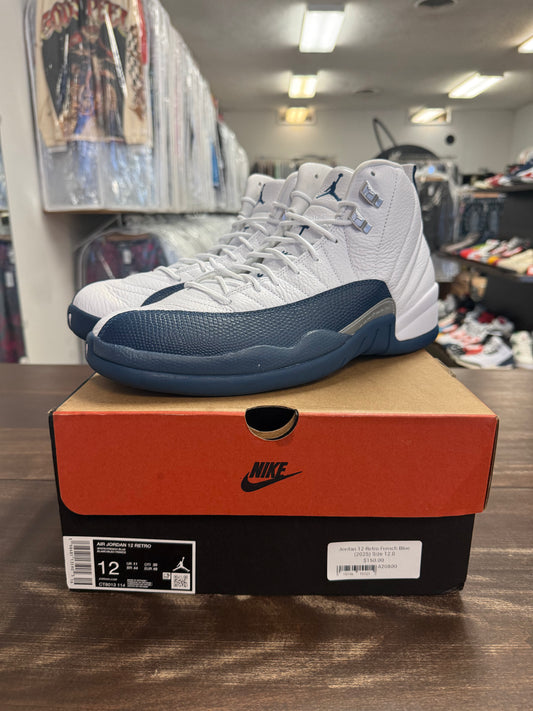 Jordan 12 Retro French Blue (2025)