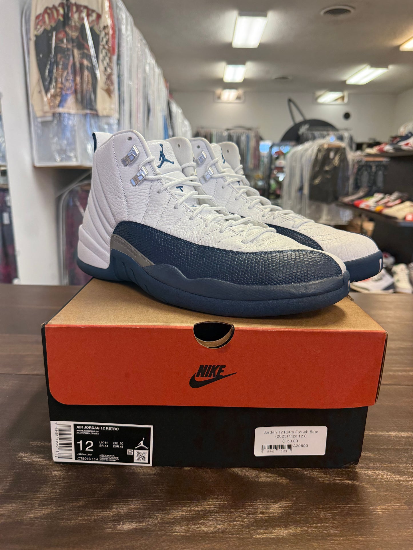 Jordan 12 Retro French Blue (2025)
