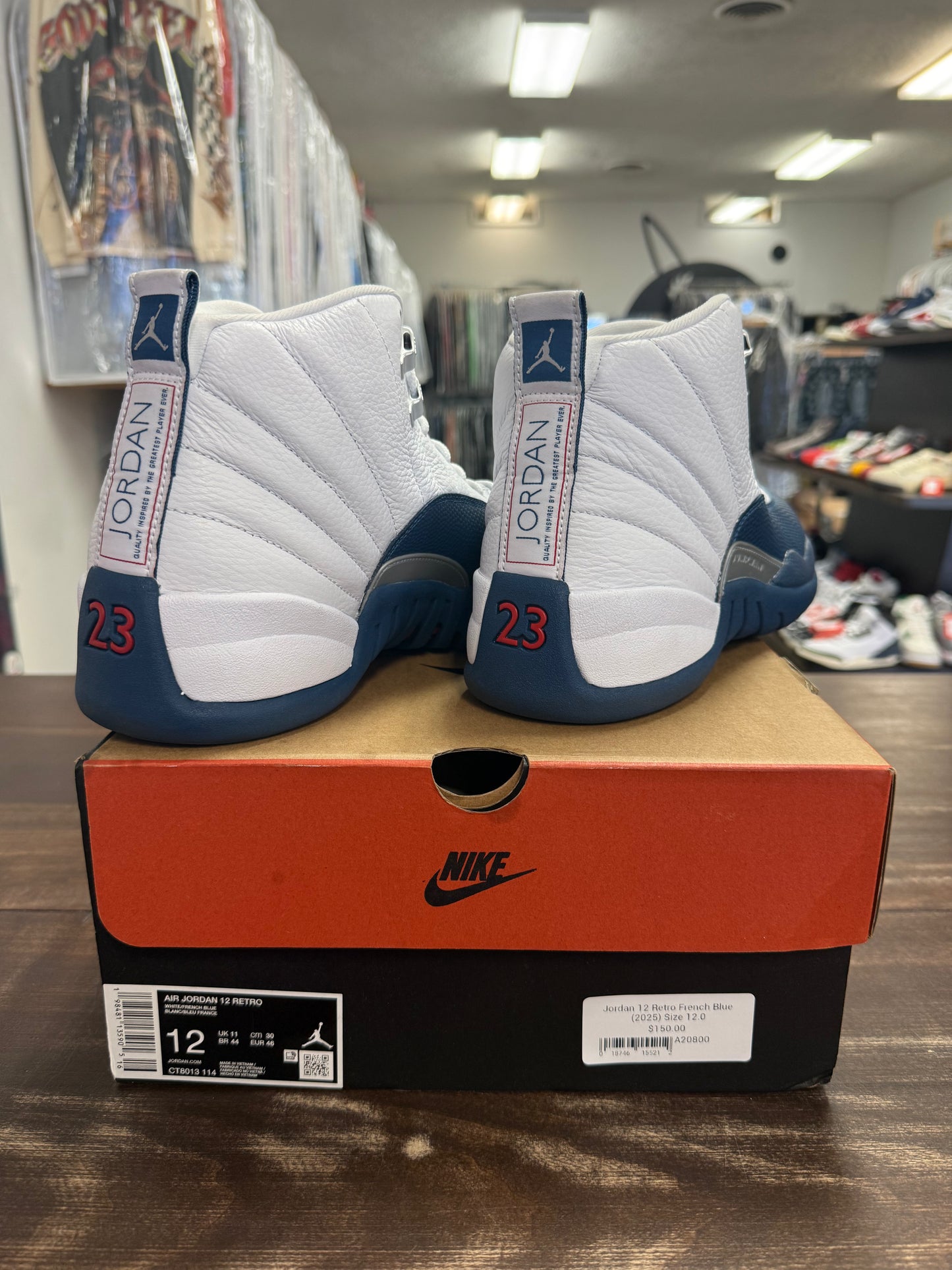 Jordan 12 Retro French Blue (2025)