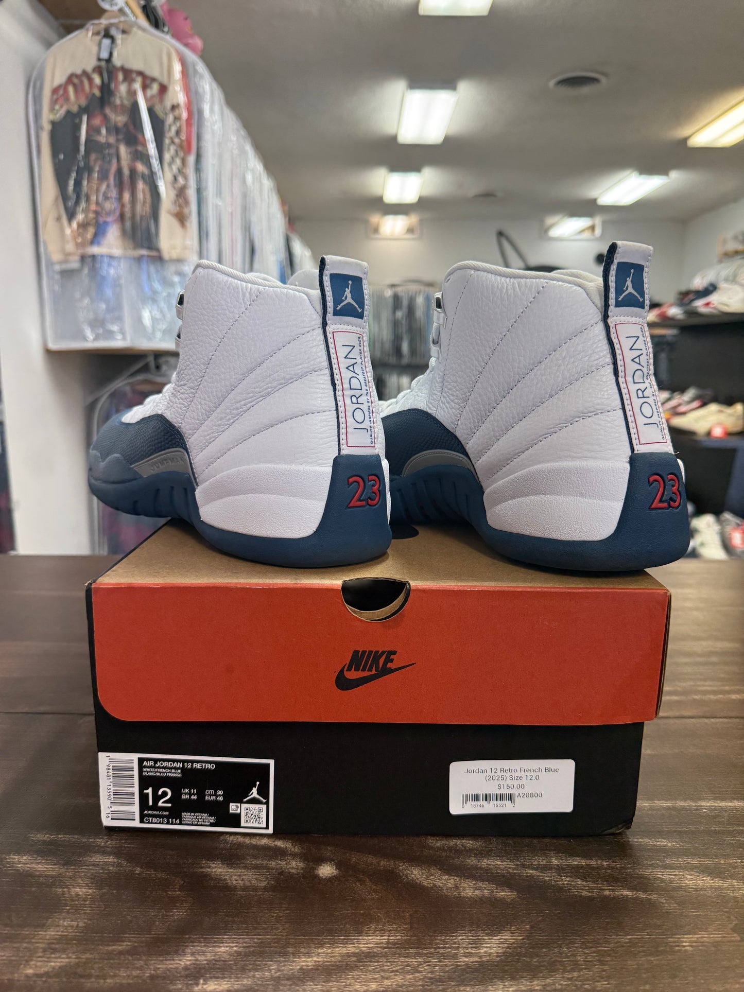 Jordan 12 Retro French Blue (2025)