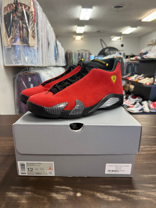 Jordan 14 Retro Ferrari (2025)