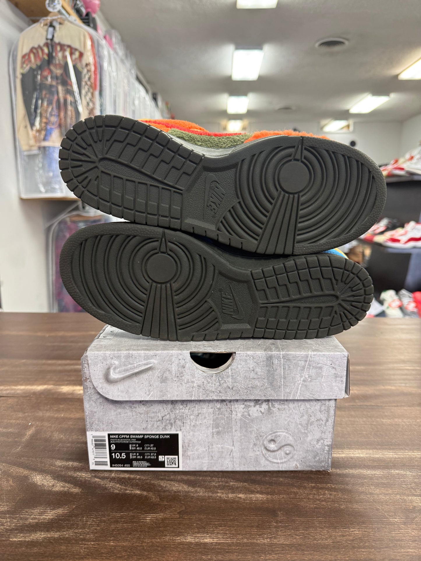 Nike Dunk Low CPFM Swamp Sponge Photo Blue