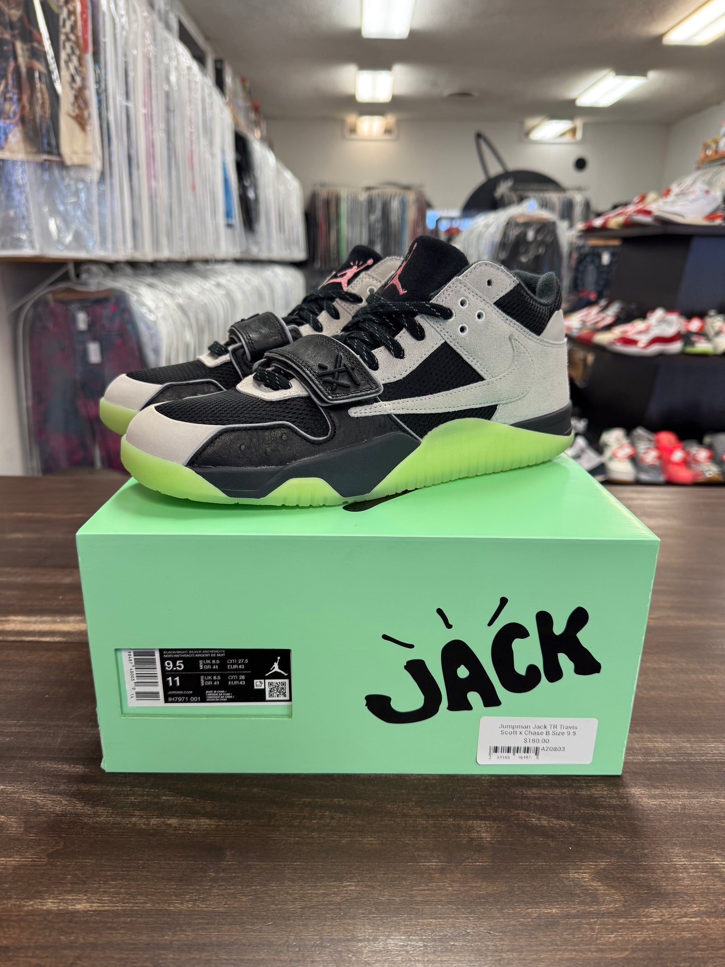 Jumpman Jack TR Travis Scott x Chase B