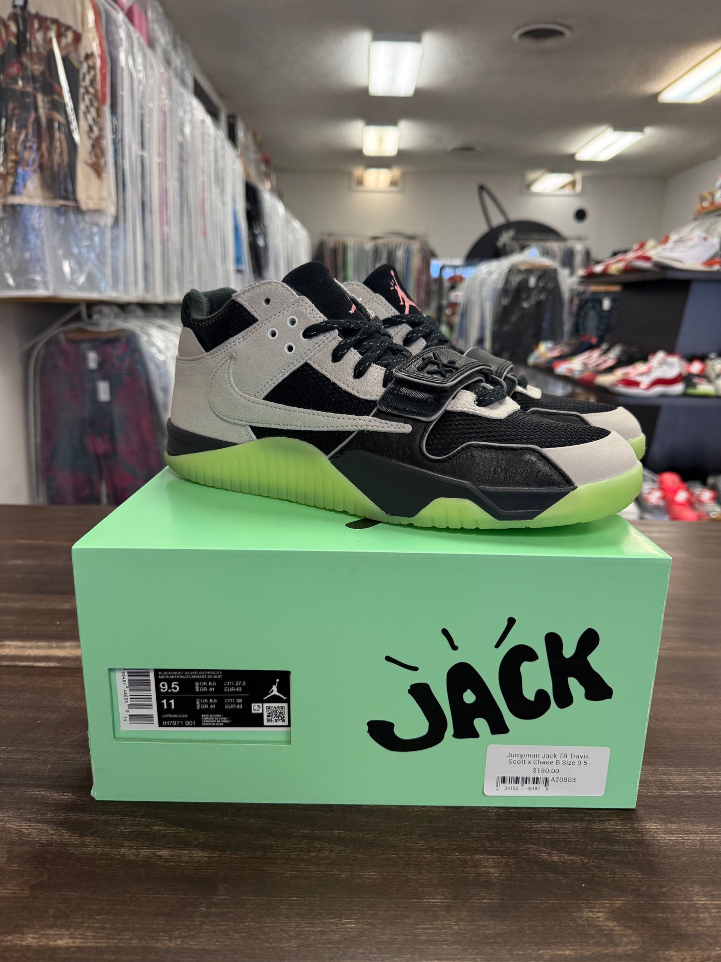Jumpman Jack TR Travis Scott x Chase B