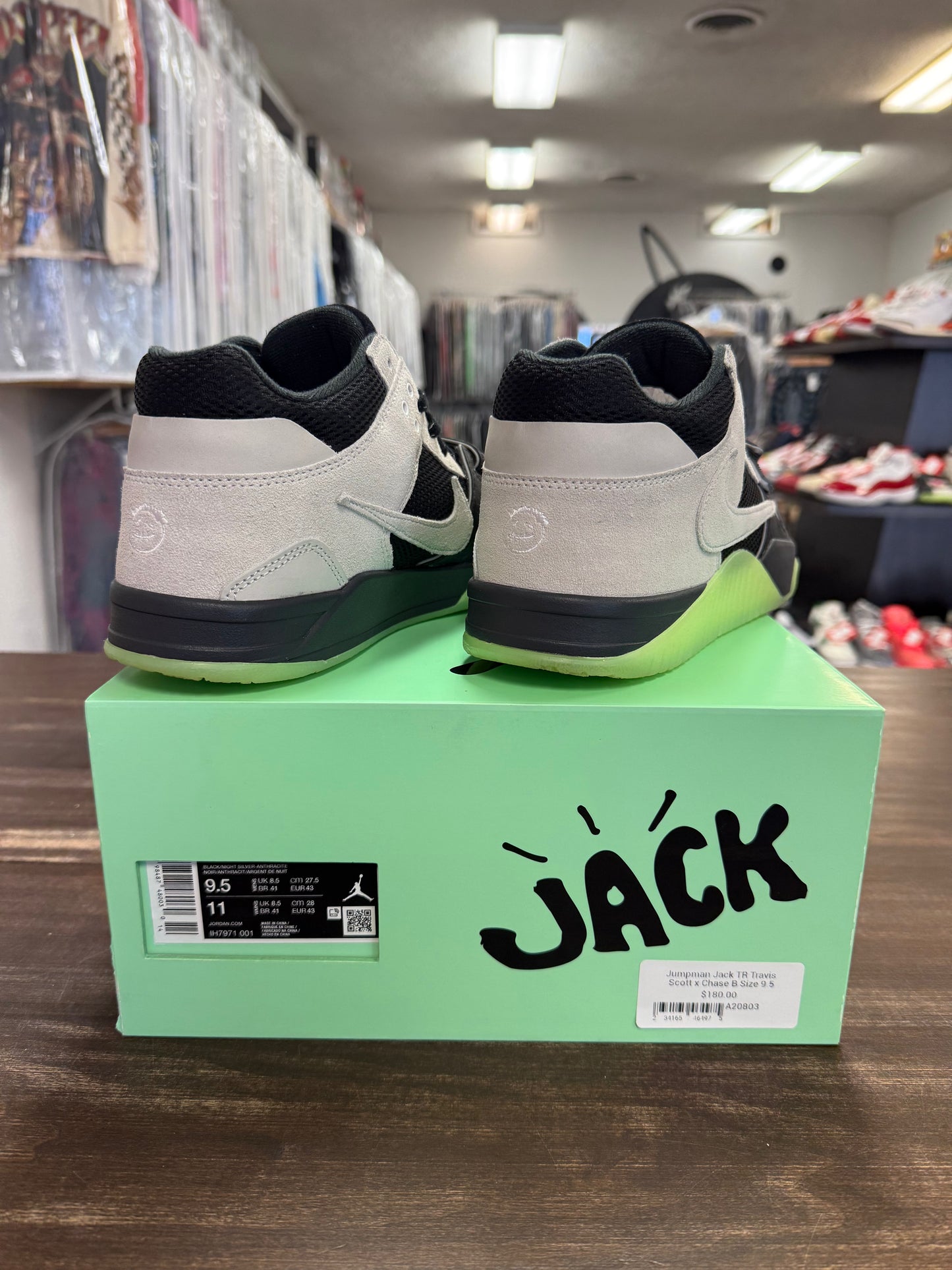 Jumpman Jack TR Travis Scott x Chase B