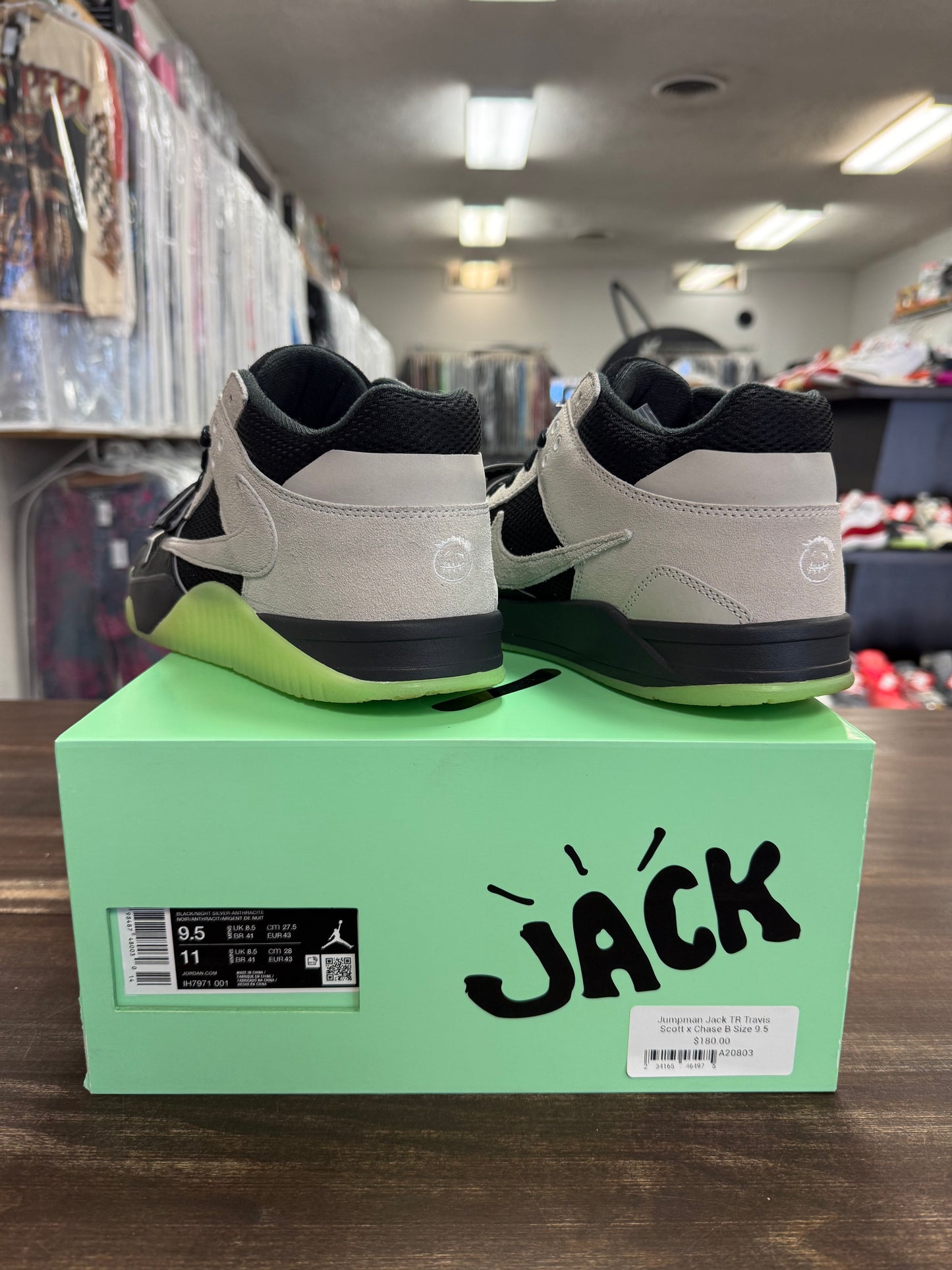 Jumpman Jack TR Travis Scott x Chase B