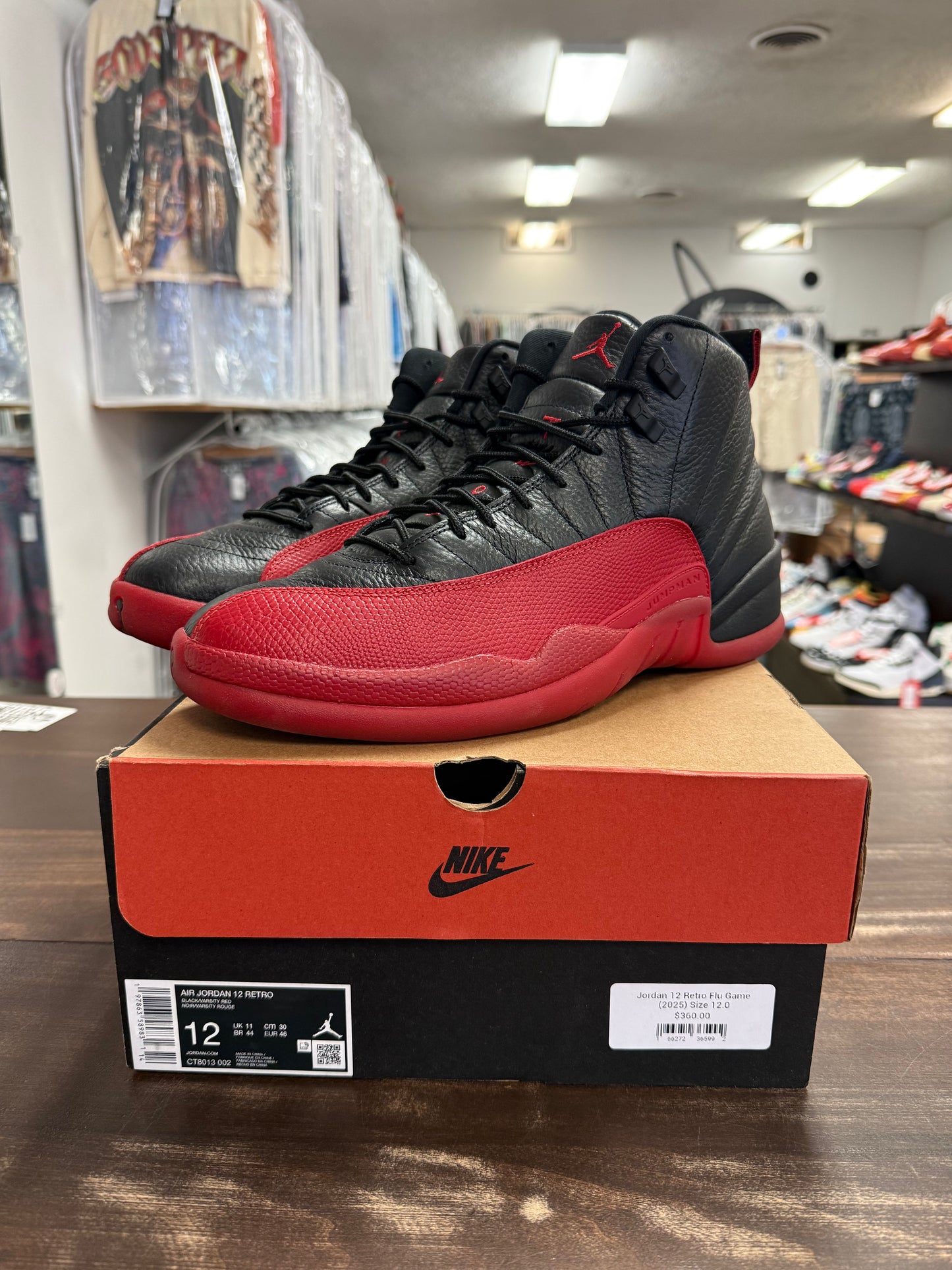 Jordan 12 Retro Flu Game (2025)