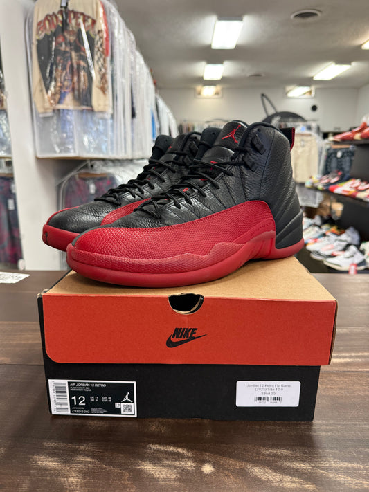 Jordan 12 Retro Flu Game (2025)