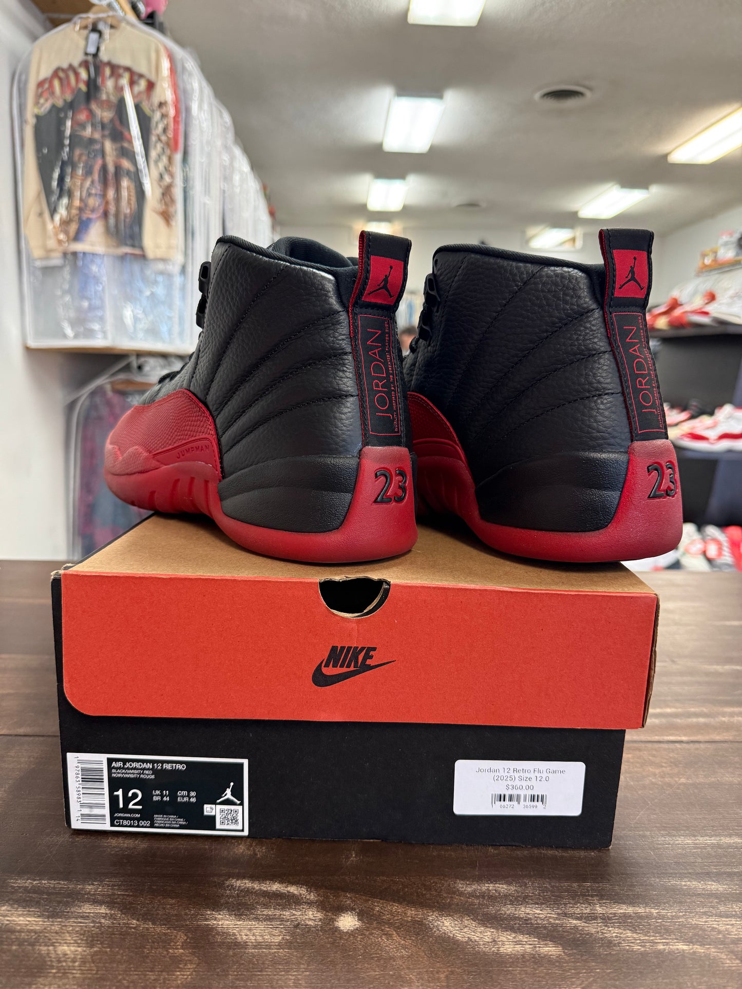 Jordan 12 Retro Flu Game (2025)