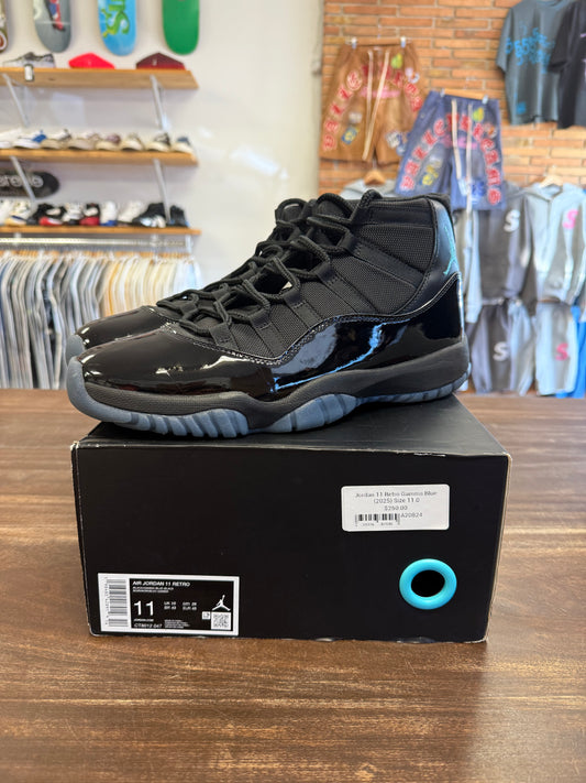 Jordan 11 Retro Gamma Blue (2025)