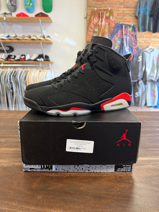 Jordan 6 Retro Black Infrared (2019)