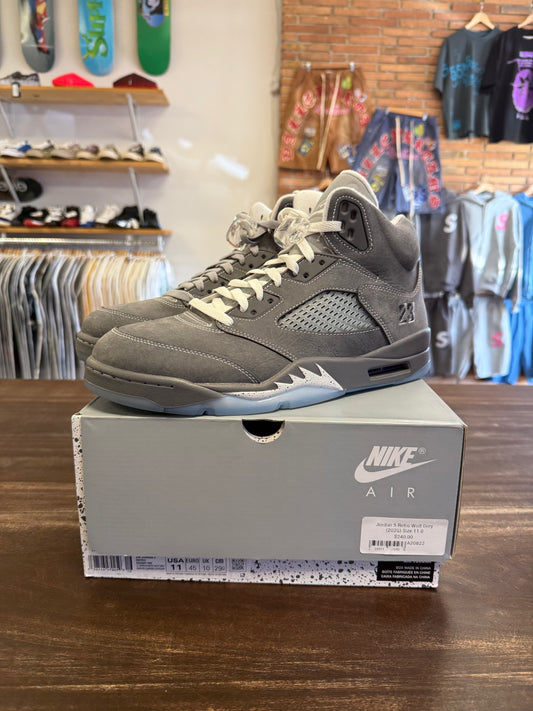Jordan 5 Retro Wolf Grey (2026)