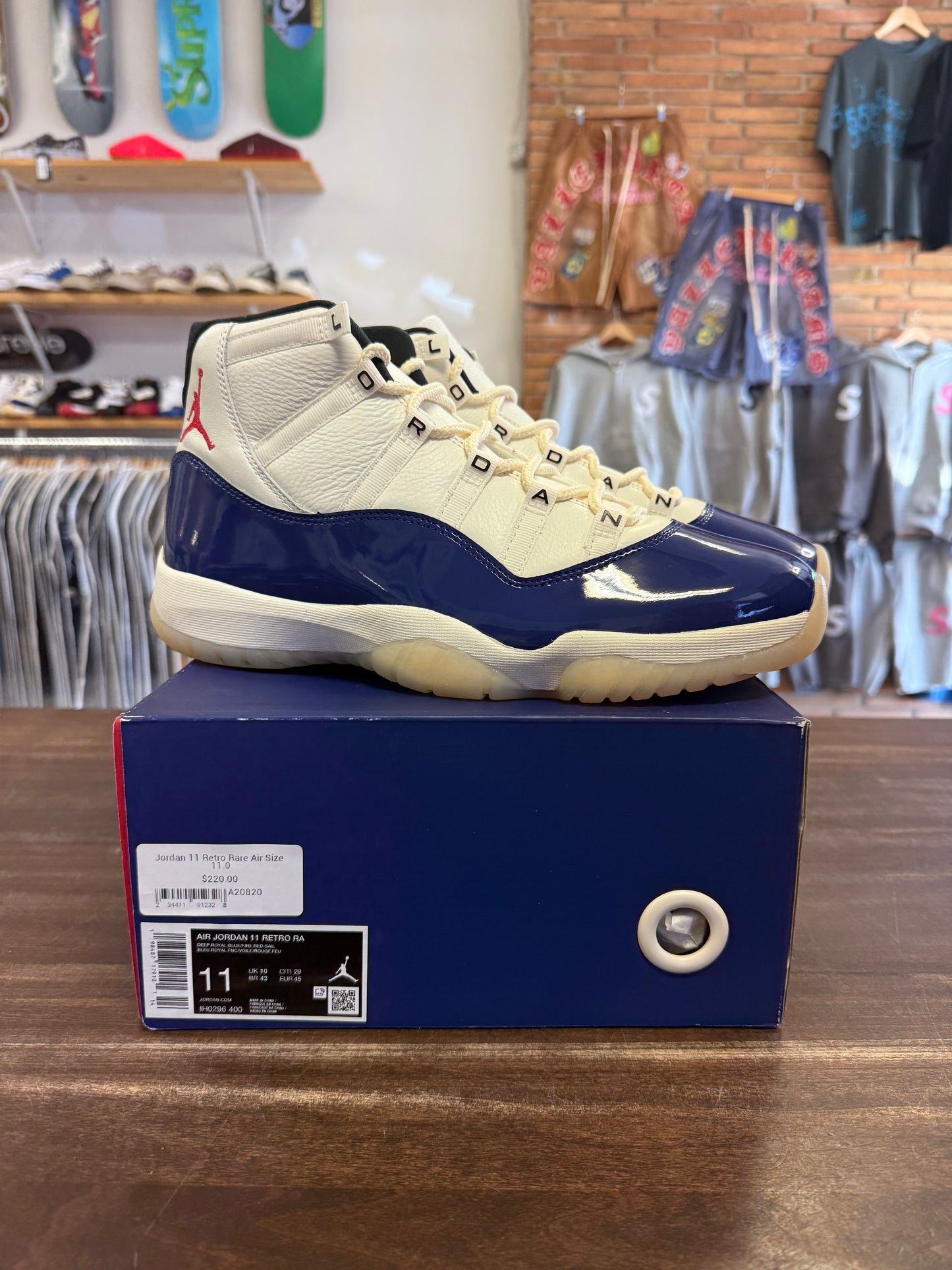 Jordan 11 Retro Rare Air
