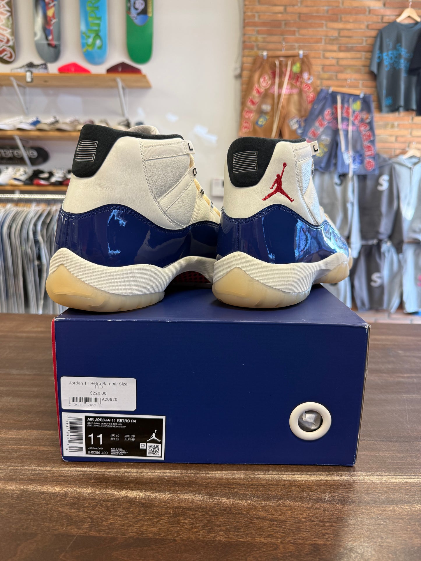 Jordan 11 Retro Rare Air