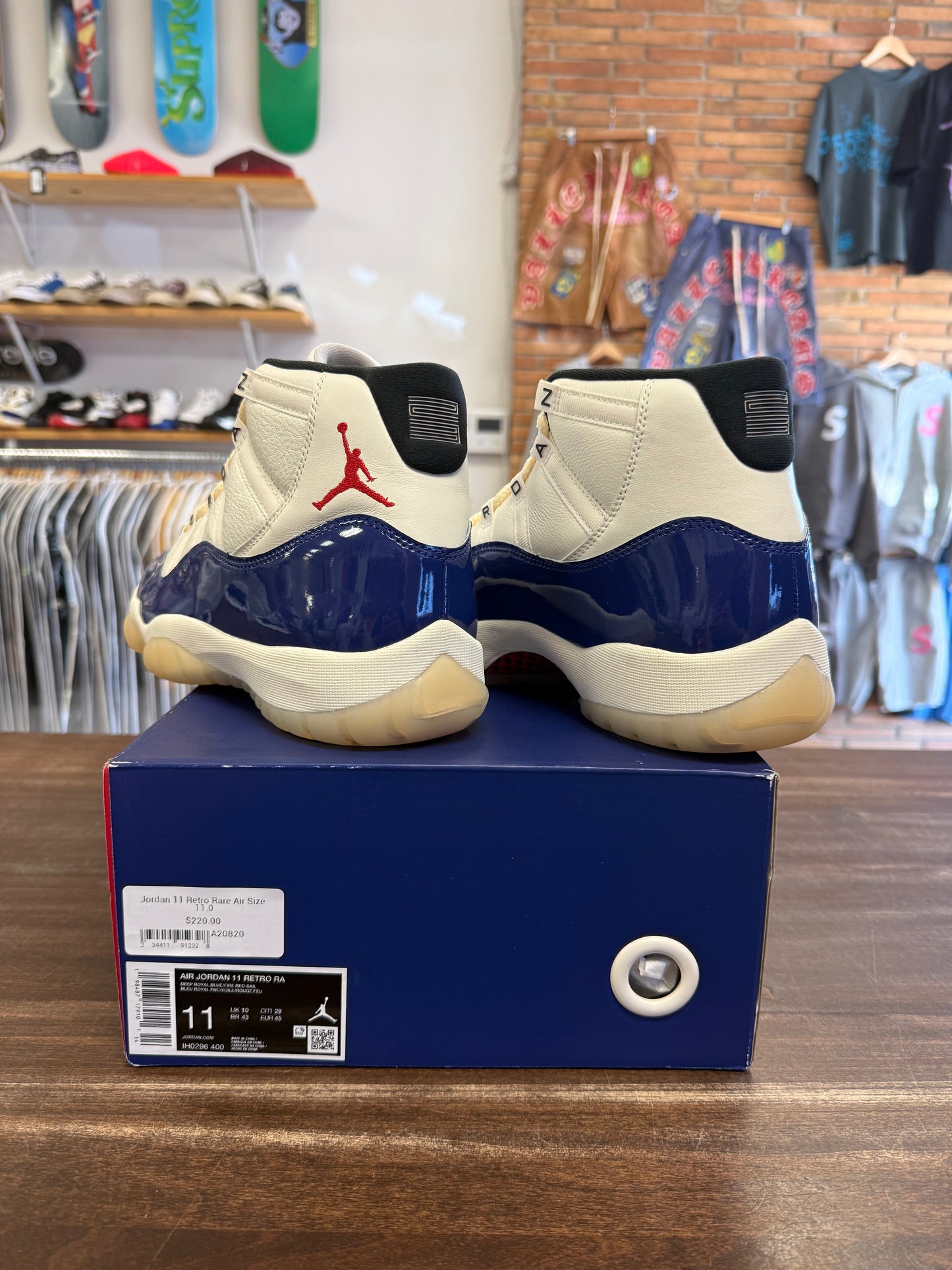 Jordan 11 Retro Rare Air