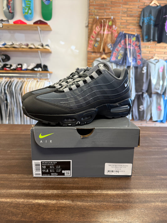 Nike Air Max 95 Big Bubble Tech Black