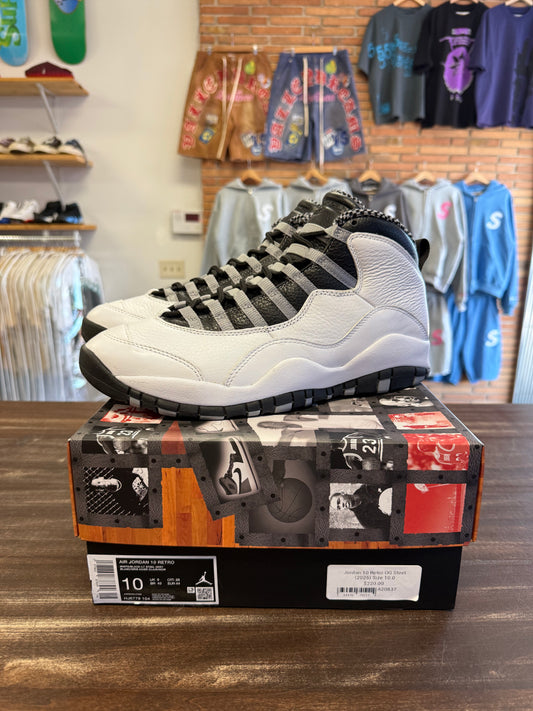 Jordan 10 Retro OG Steel (2025)