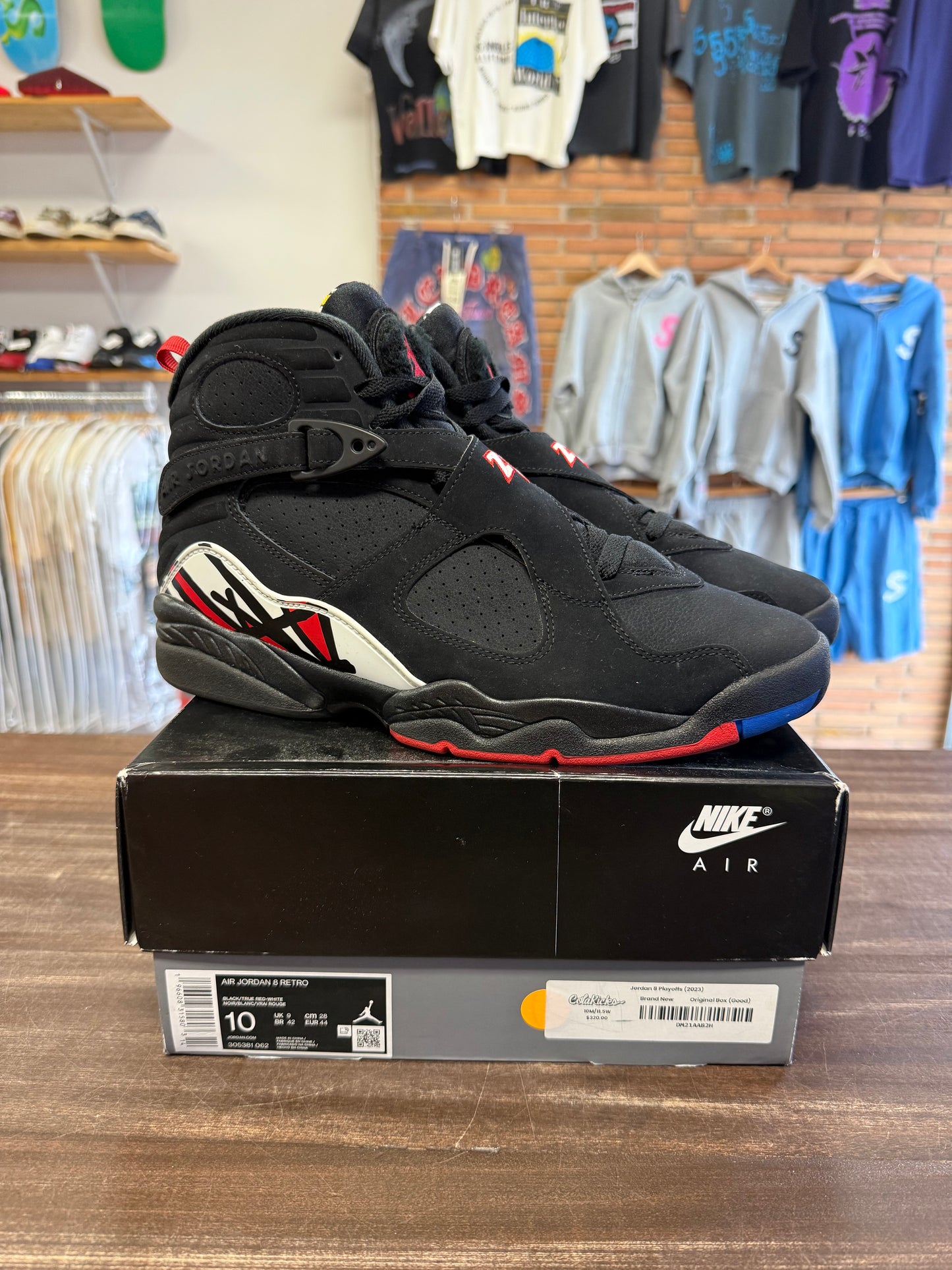 Jordan 8 Playoffs 2023