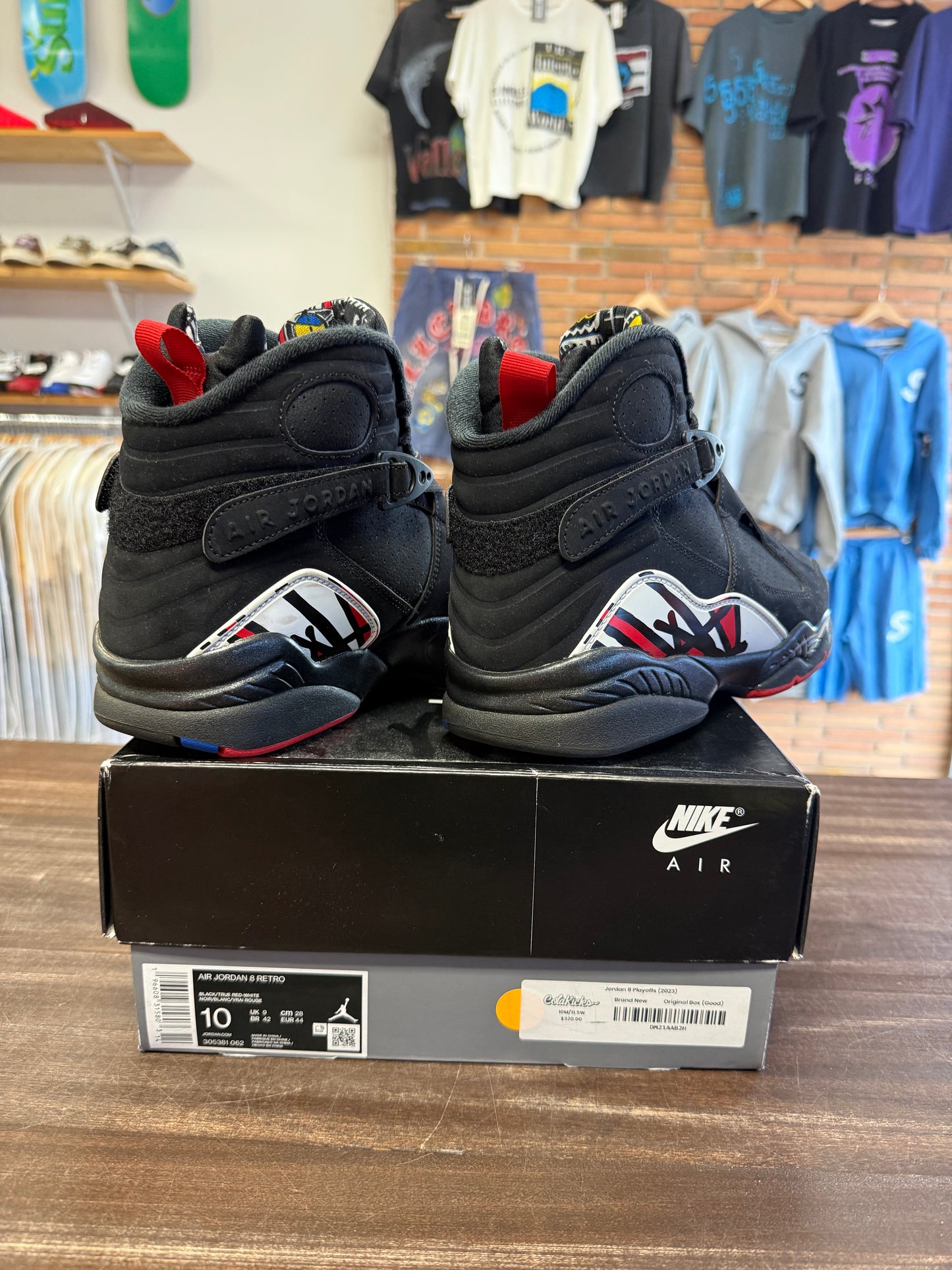 Jordan 8 Playoffs 2023