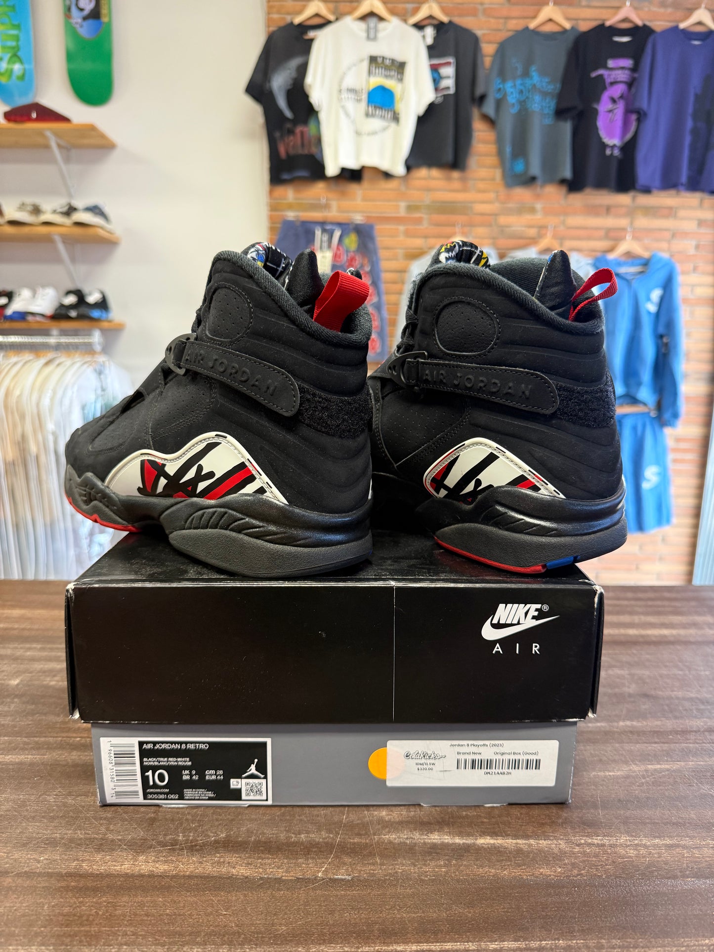 Jordan 8 Playoffs 2023