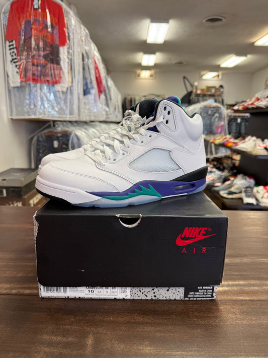 Jordan 5 Retro Grape (2025)
