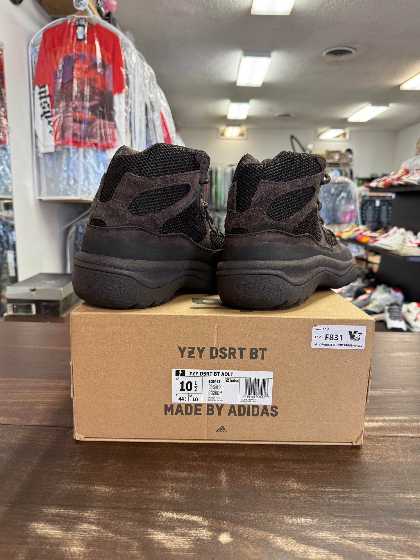 adidas Yeezy Desert Boot 'Oil' 2019