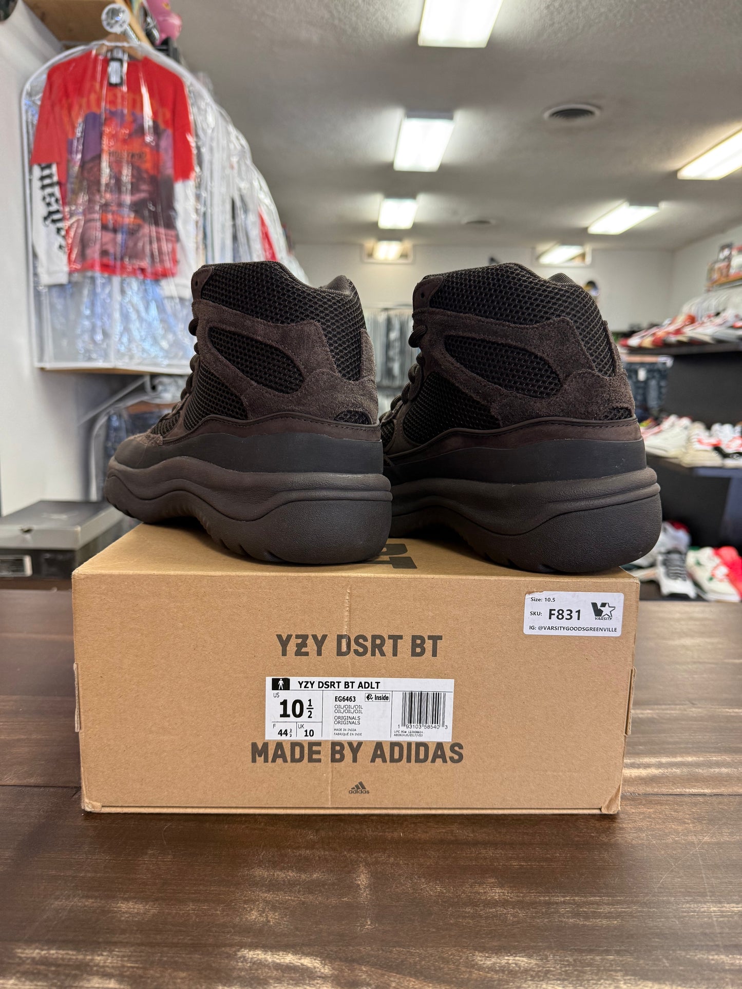 adidas Yeezy Desert Boot 'Oil' 2019